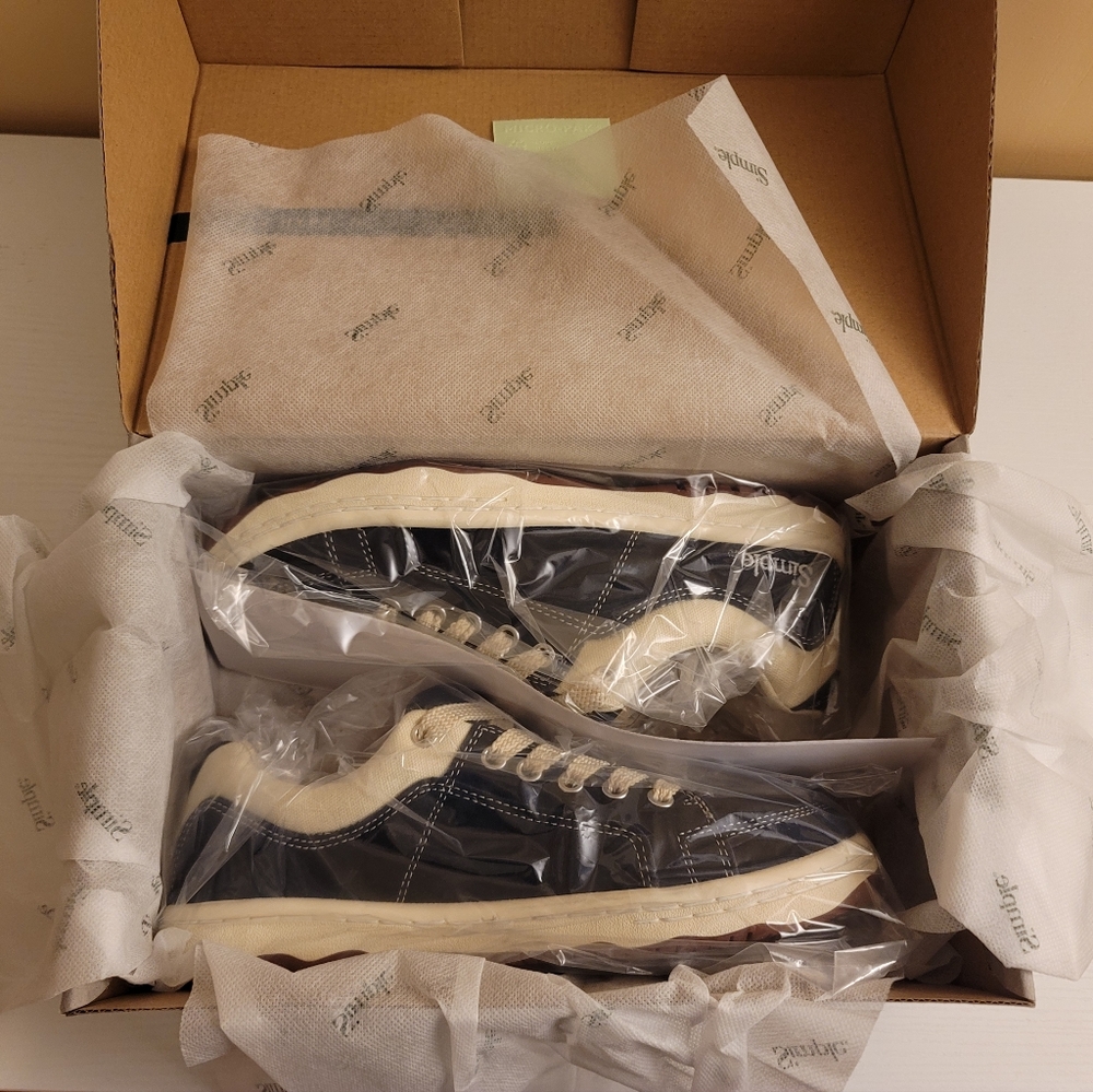 Simple OS Sneaker - Navy